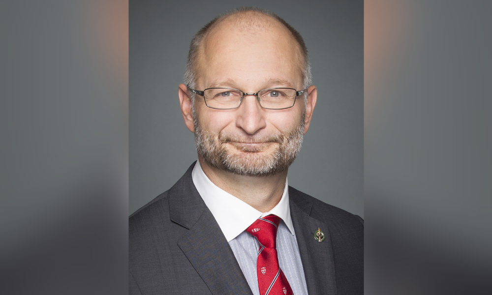 Justice Leonard Marchand of B.C. Supreme Court elevated to appellate court