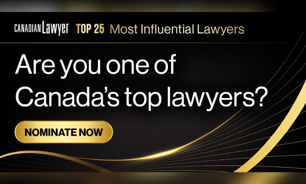 The search is on for 2025's Top 25 Most Influential Lawyers