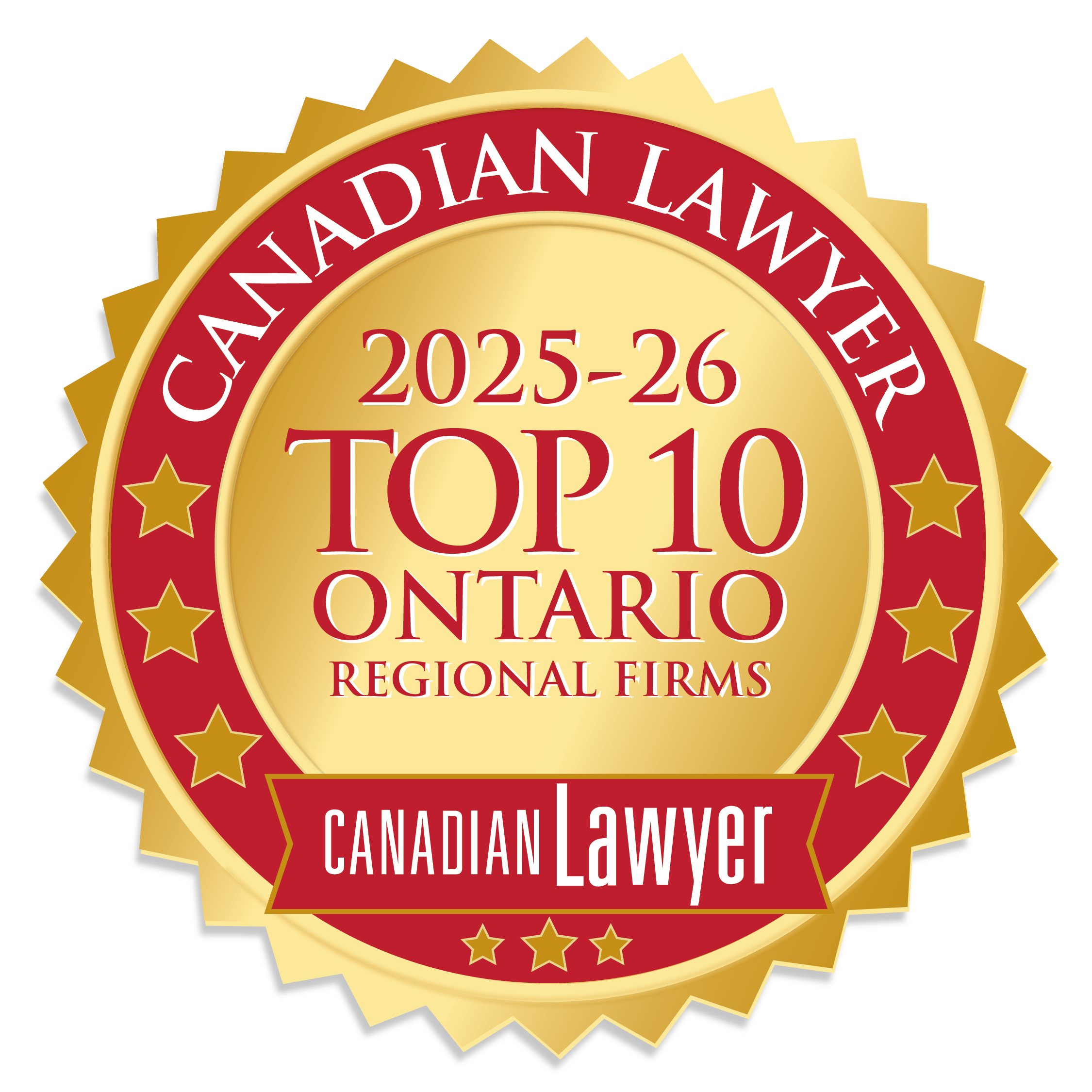 The Top 10 Law Firms in Ontario