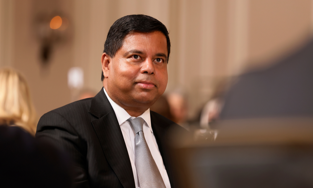 Gary Anandasangaree appointed minister of justice and attorney general
